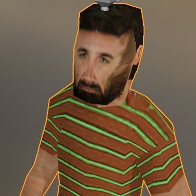 Disconfucius portrait